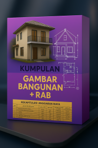 Kumpulan Gambar Bangunan + RAB
